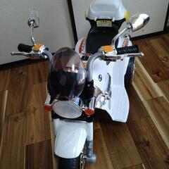 【お話し中】電動３輪バイク（おもちゃ）の画像