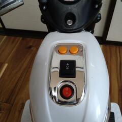 【お話し中】電動３輪バイク（おもちゃ）の画像