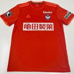 アルビレックス新潟 ユニフォーム 10番 本間至恩選手の画像