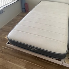 【お取引中】ニトリ マットレス N-sleep ハード  ベット...