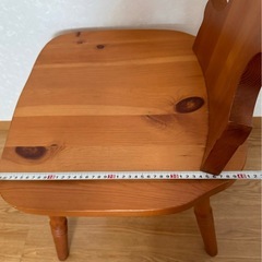 アンティークチェア（🉐揃いのデスクとセットでそれぞれ3,000円引き）の画像