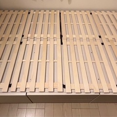 四つ折りすのこ2セット