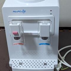 マリン 家庭用卓上型 コンパクトウォーターサーバー AQUA C...