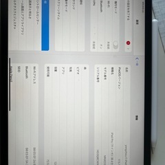 IPad Pro第四世代11インチ➕アフルペンシルです
の画像