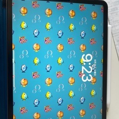 IPad Pro第四世代11インチ➕アフルペンシルです
の画像