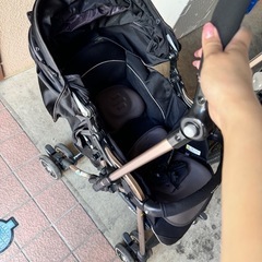 8月のみ。コンビ　ベビーカー　　ダイアクラス　の画像