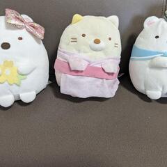 すみっコぐらし　ぬいぐるみの画像