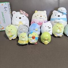 すみっコぐらし　ぬいぐるみの画像