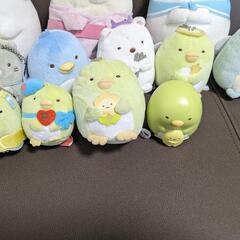 すみっコぐらし　ぬいぐるみの画像