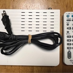 dxアンテナ地デジチューナーDIR710中古動作品