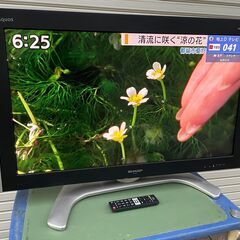 ★動作〇★ テレビ SHARP LC-37BD2W 37V型 液...