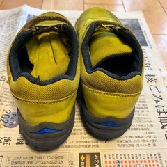 瞬足　運動靴　21cm 21.5cmの画像