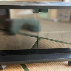 古いテレビ台