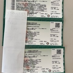 お話し中】急募】当日】相模原　納涼花火大会　チケット　大人２　駐車場1