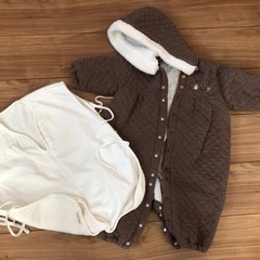 【受渡し者決定】ベビー服（50～60サイズ）や小物、おもちゃなどの画像