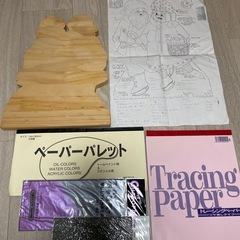 トールペイント材料