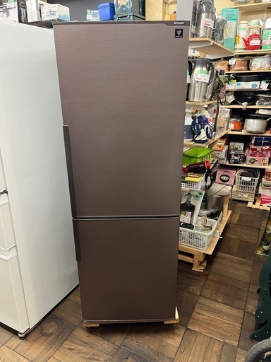 シャープ　17年冷凍冷蔵庫　271L SJ-PD27C-T