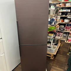シャープ　17年冷凍冷蔵庫　271L SJ-PD27C-T
