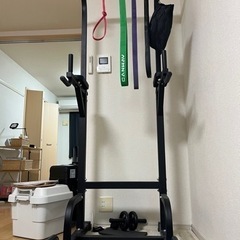 steady 懸垂マシン　荷重別補助ゴム付