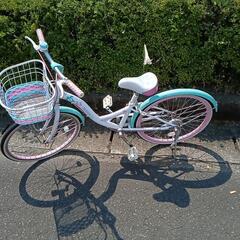 22インチ自転車走ります