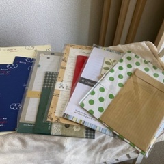 レターセット5つ