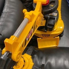 ショベルカー 乗り物