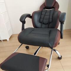 ワーキングチェア　リクライニングチェア　ゲーミングチェアの画像