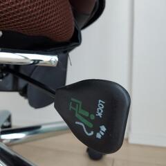 ワーキングチェア　リクライニングチェア　ゲーミングチェアの画像