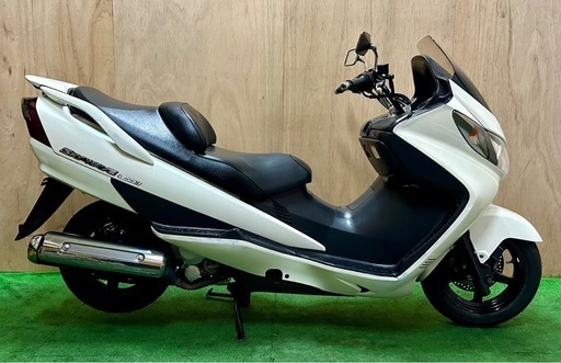 ※ご成約済み※長野県の方限定送料無料★【動画あり】★スズキ スカイウェイブ タイプS★ 実動 人気車種 早い者勝ち CJ43A インジェクション FI 水冷 4サイクル ビックスクーター