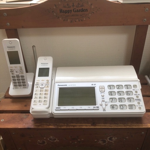Panasonic固定電話とインクフィルム3本つき！！最終値下げ！