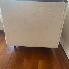 ファブリックソファーの画像