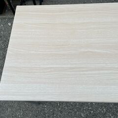 ★ 家具 ダイニングテーブル 静岡家具 H700xW1140xD600mm 作業 テーブル 机 にもの画像