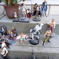 ワンピースフィギア（お譲り先決まりました）の画像