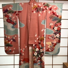 振袖・帯のセットの画像