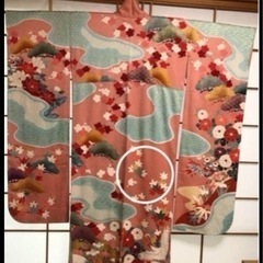 振袖・帯のセットの画像