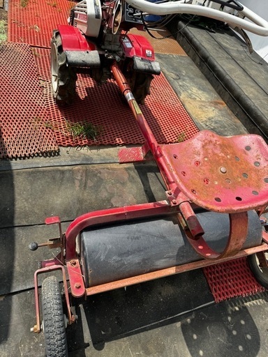 三菱MS65耕運機、松本鎮圧ローラーセット埼玉県