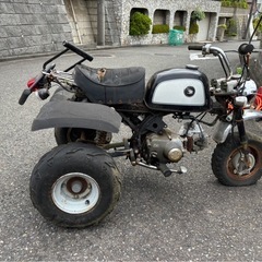 トライクキット　ゴリラ　モンキー　トライクの画像