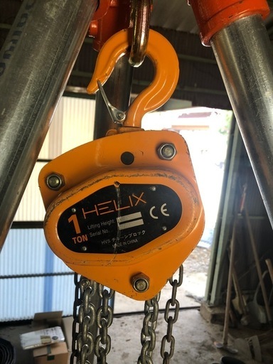 Chain Block 1.0t (masa様限定)