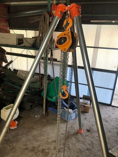 Chain Block 1.0t (masa様限定)