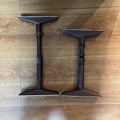 大型家具の固定に　突っ張り棒あげますの画像