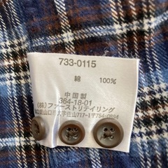 中古　ユニクロメンズシャツ　決まりましたの画像
