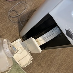 シャープ　加湿空気清浄機の画像