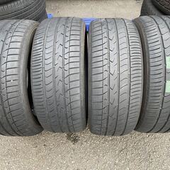 （F0132）中古タイヤ４本セット！235/50R18 TOYO 2016年製造、クラウン、マークX、オデッセイ、ヴェゼルなど