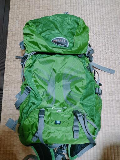 オスプレイ　ストラスト26L