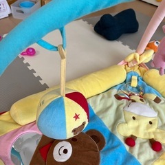 ミキハウス　プレイマットの画像