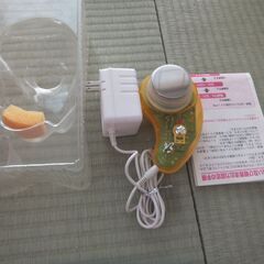 ジャパンギャルス　箱入りビューソニック　１秒間に１００万回のマッサージ　超音波　通電、動作確認済み　定価９８００円の品の画像