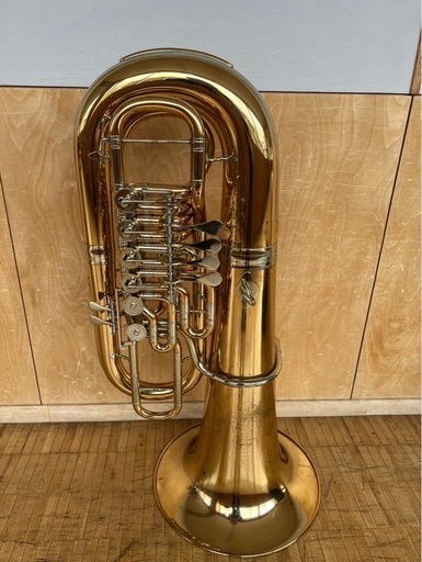 【中古品】F管チューバ　(B&S3100)