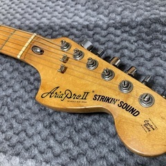 Aria pro Ⅱ ST-600 77年製 マツモク MATSUMOKU 良杢目 ストラトキャスター の画像