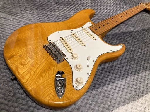 Aria pro Ⅱ ST-600 77年製 マツモク MATSUMOKU 良杢目 ストラトキャスター