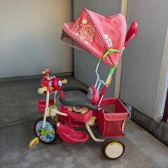 【取引中】アンパンマン　三輪車　